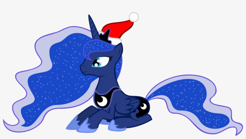 View Vs Download Ds - My Little Pony Luna Sitting, transparent png #3002790