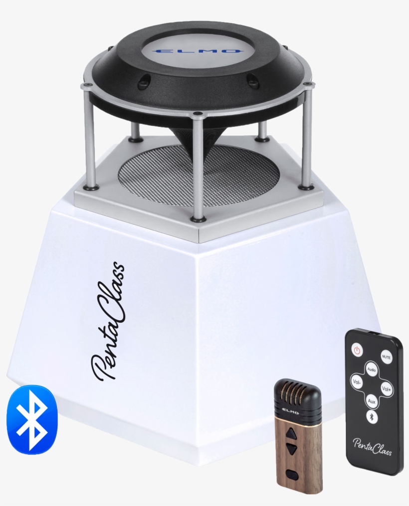 Pentaclass Abm - Elmo Pentaclass Abm Omnidirectional Bluetooth Speaker, transparent png #3002792