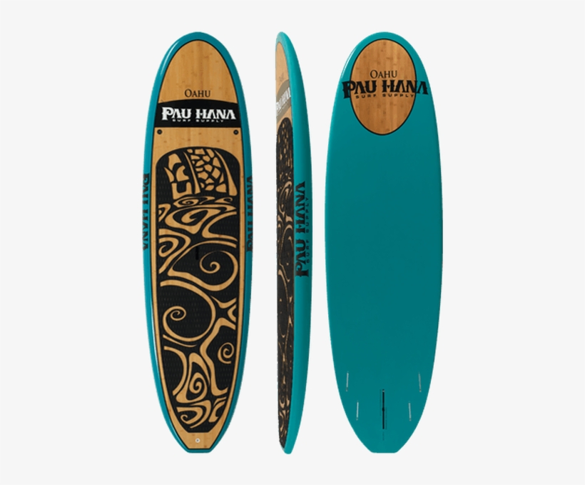 10' Pau Hana Oahu - Pau Hana Paddle Boards, transparent png #3002927