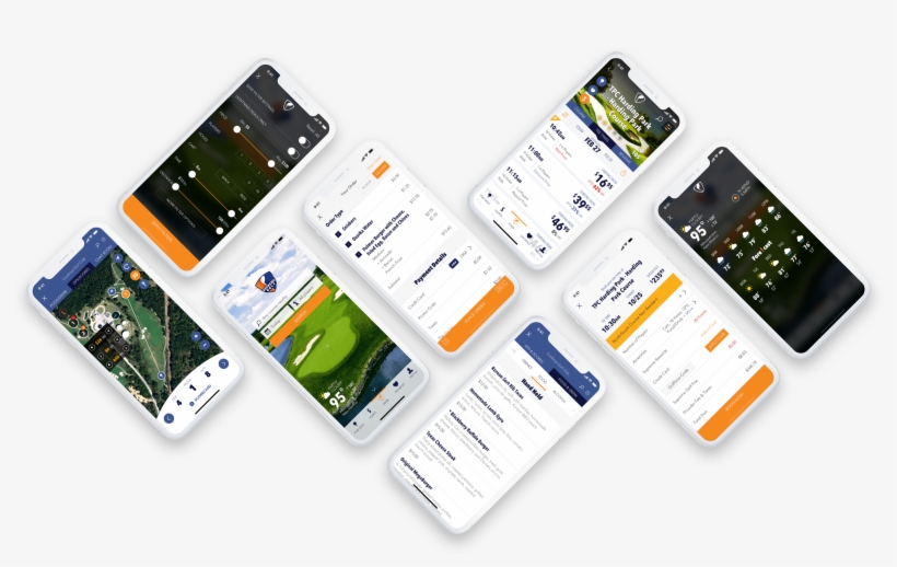 Supreme Golf Native App Mockups - Supreme Golf, transparent png #3002988