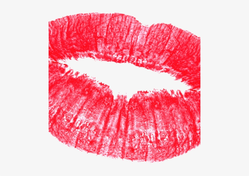On Your Prints - Kiss Lips Transparent Png, transparent png #3003042