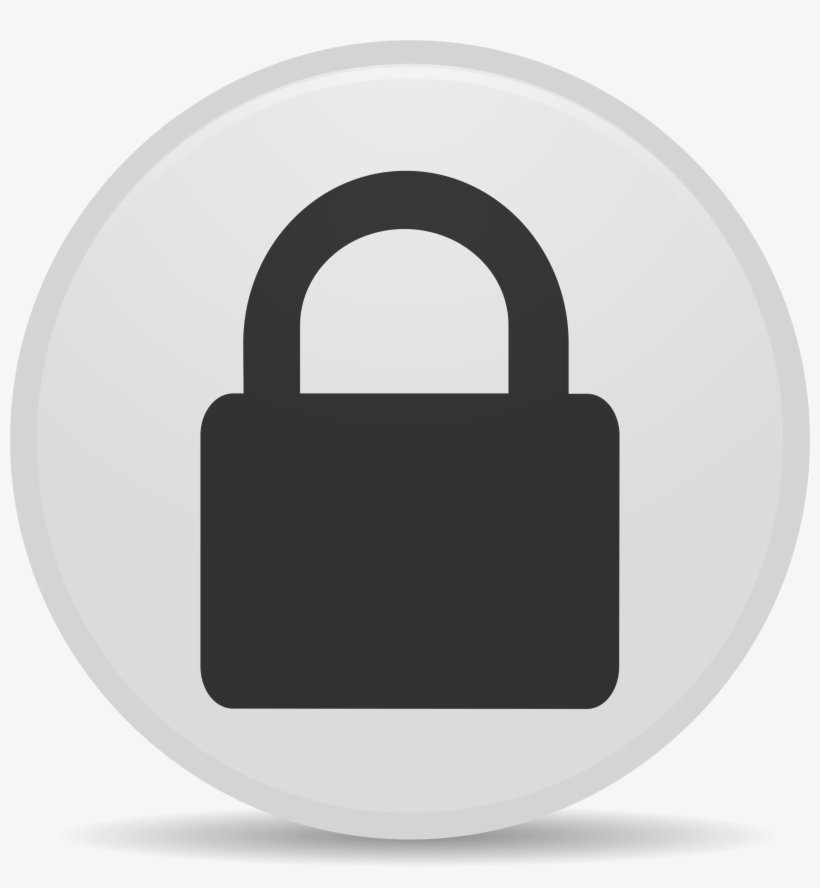 This Free Icons Png Design Of Matt Icons System Lock, transparent png #3003067