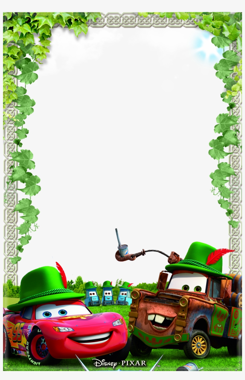 Marcos Para Y Algo Mas Cars Border Design For Boys Free