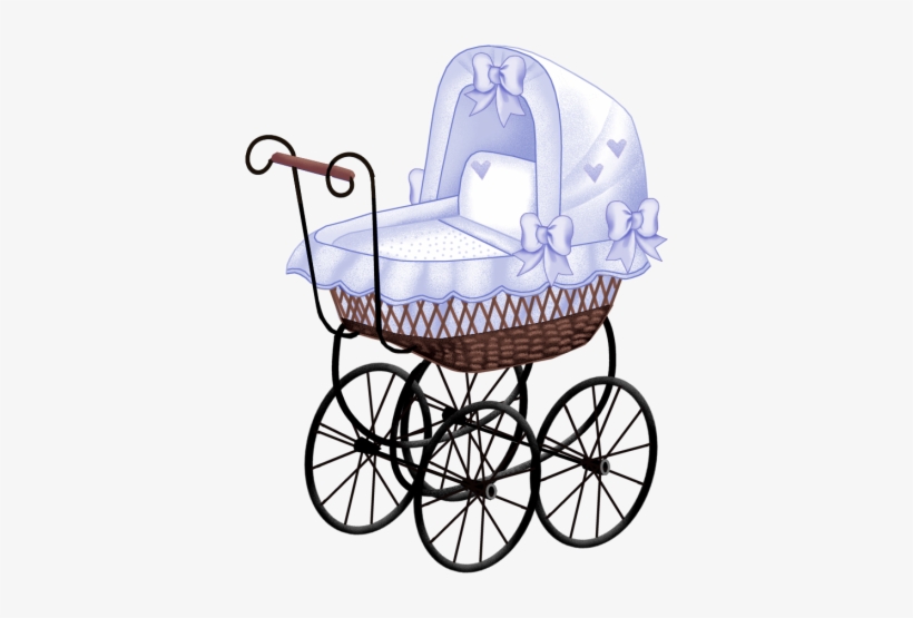 Clip Transparent Stock Carriage Clipart Frame - Vintage Baby Carriage Clipart, transparent png #3003186
