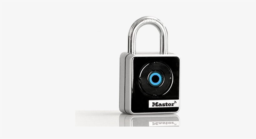 Bluetooth® Padlock - Master Lock 4400d Indoor Bluetooth Smart Padlock, transparent png #3003246