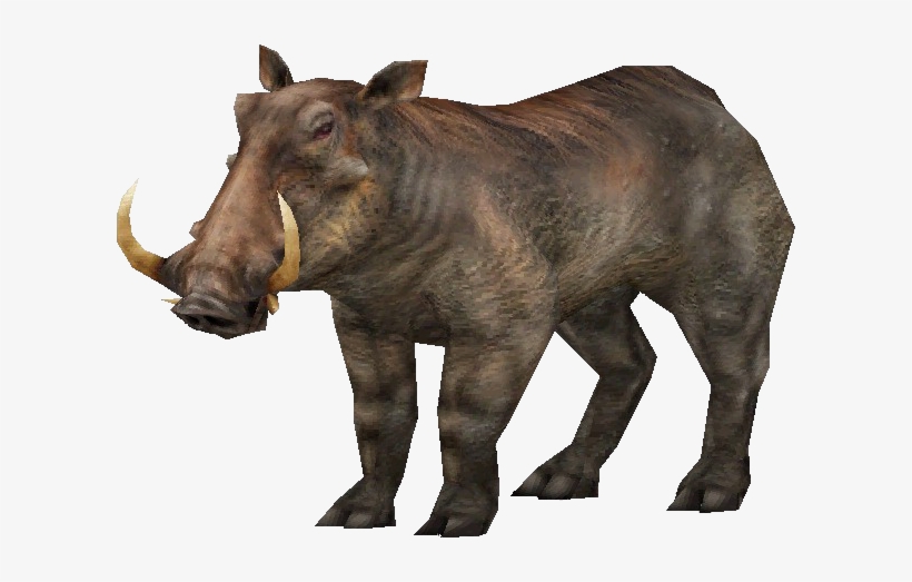 Wild Boar - Carnivores Ice Age Wild Boar, transparent png #3003352