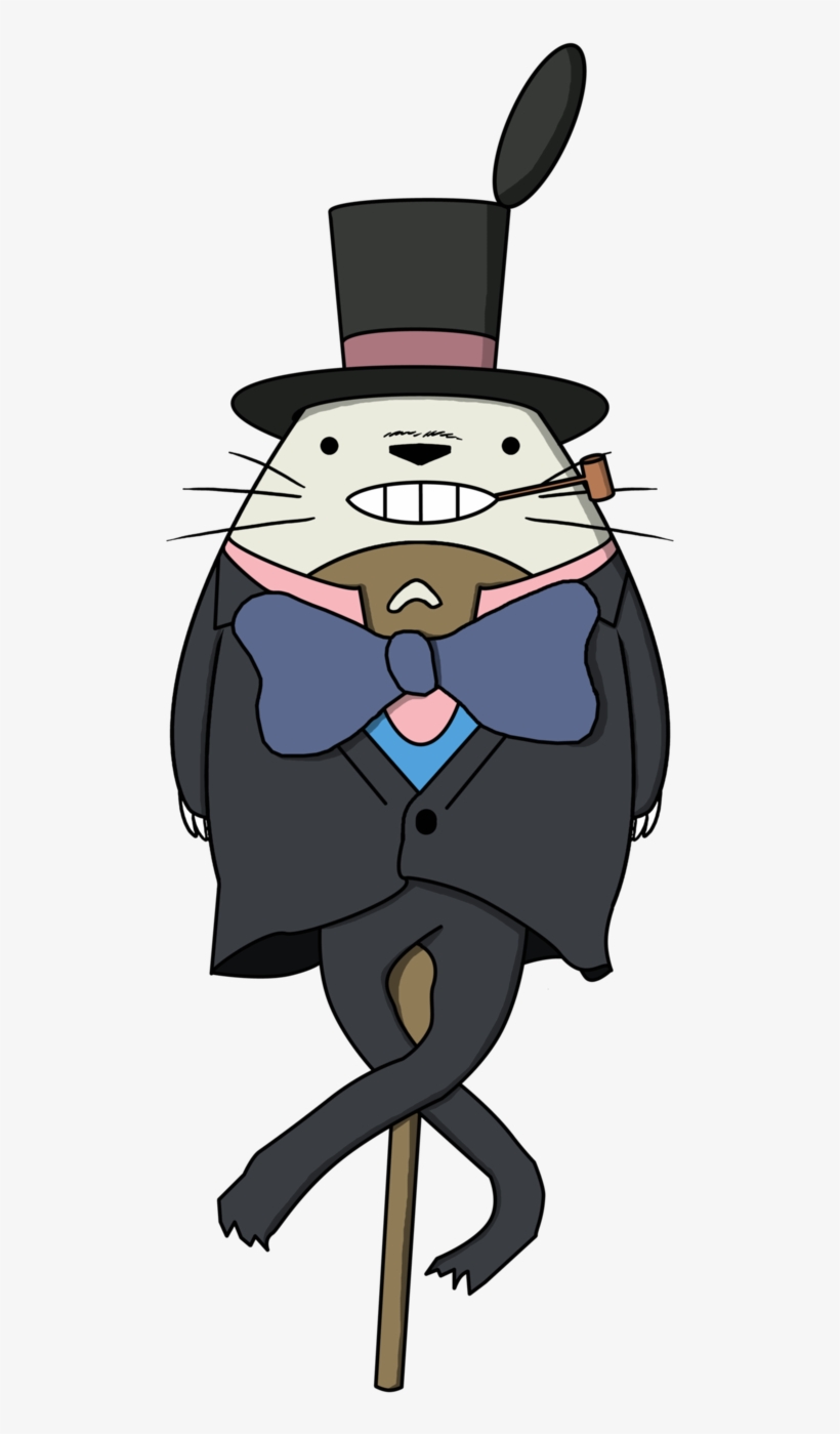 My Neighbour Totoro/howls Moving Castle - My Neighbor Totoro, transparent png #3003416