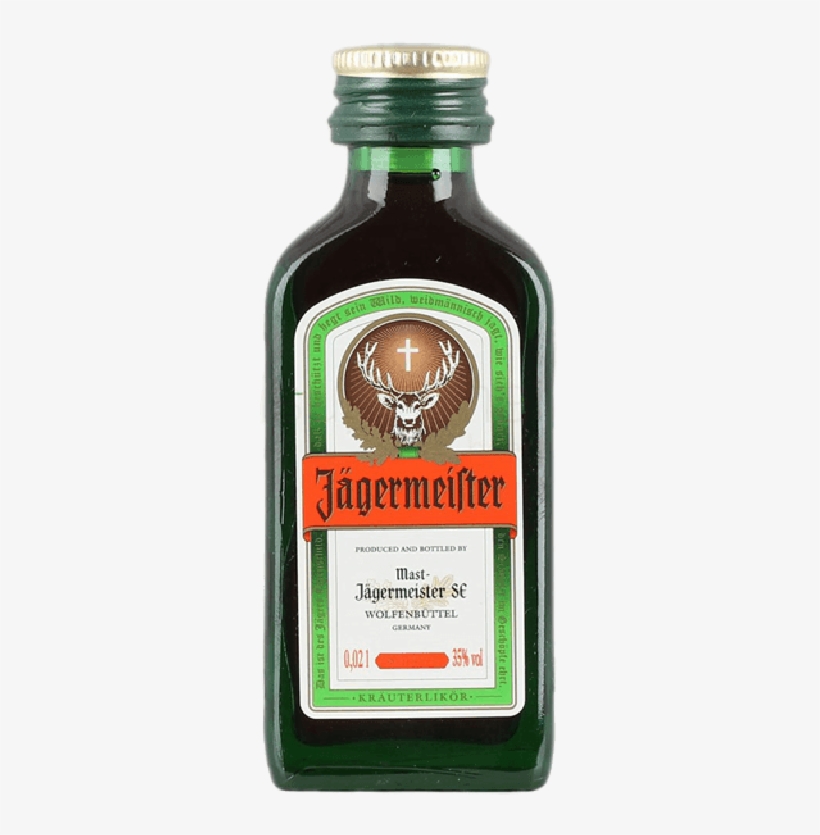 Germeister - Jagermeister 40ml, transparent png #3003517