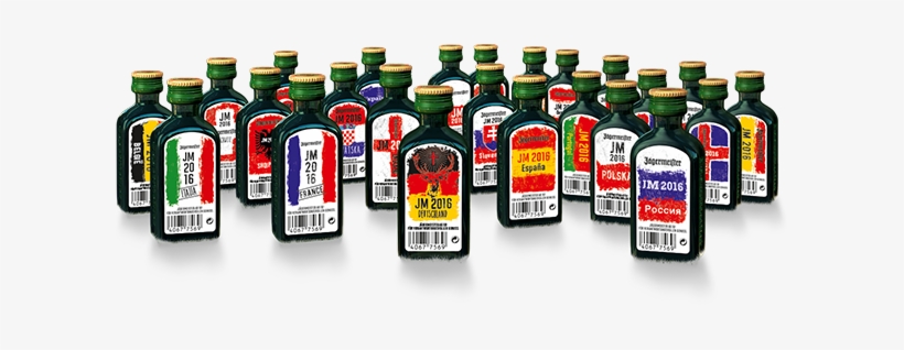 Jager Be One Of The Best 50 Players And You'll Be Rewarded - Jagermeister Limited Edition Bottles, transparent png #3003537