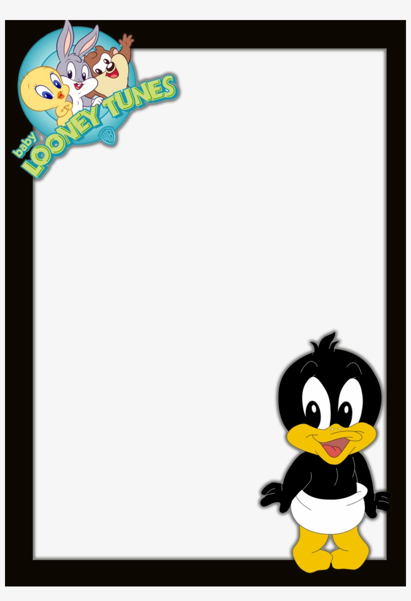 Frames Png Looney Tunes Imagens Para Photoshop - Baby Looney Tunes, transparent png #3003562