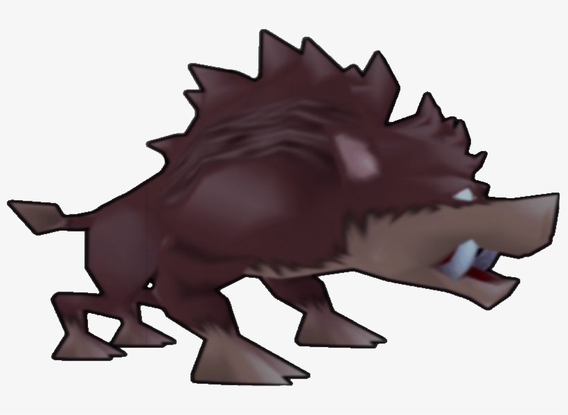 Boar - Crash Bandicoot Wild Boar, transparent png #3003563