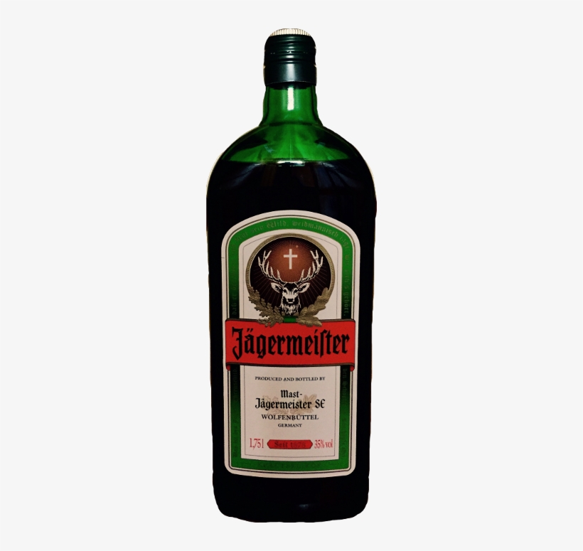 Jagermeister Freetoedit - Jagermeister Liqueur Miniature / Tiny Bottle, transparent png #3003564