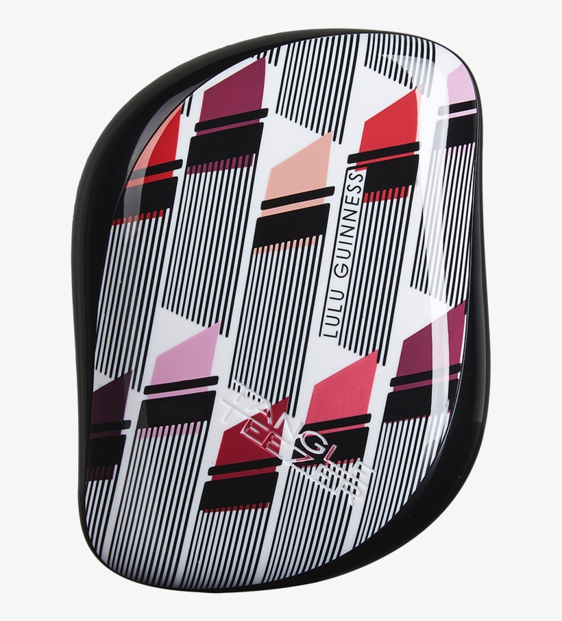 Tangle Teezer Compact Styler - Tangle Teezer Compact Styler Detangling Brush, transparent png #3003592