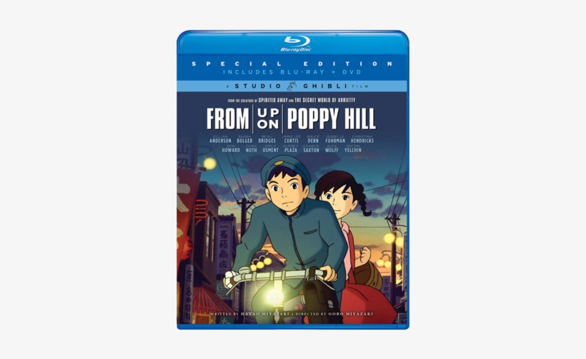 From Up On Poppy Hill - Up On Poppy Hill Blu-ray, transparent png #3003615