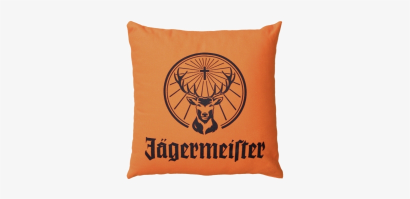 720172 Kissen Classic Orange - Jagermeister Logo 2018, transparent png #3003616