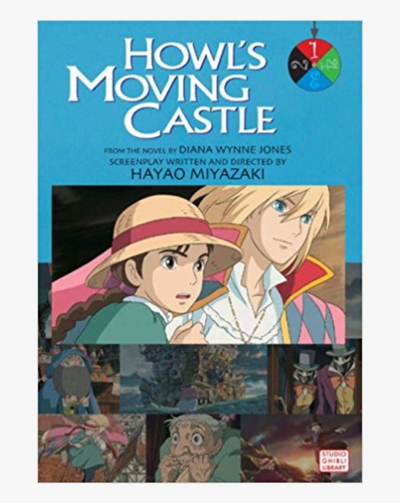 Please Note - Howl's Moving Castle Film Comic, transparent png #3003634