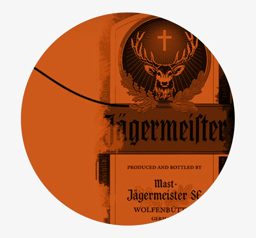 Jagermeister Logo Png - Jägermeister Logo, transparent png #3003662