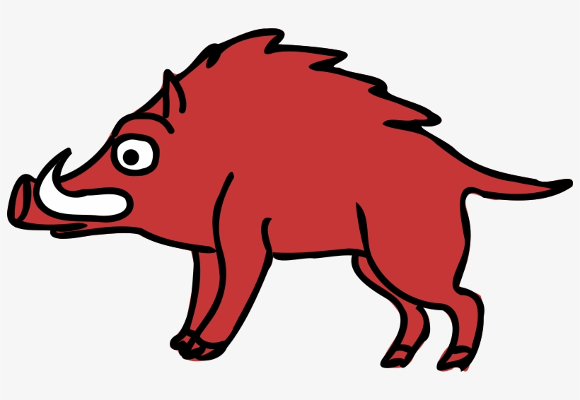 Boar Clipart Animal - Boar Clipart, transparent png #3003675
