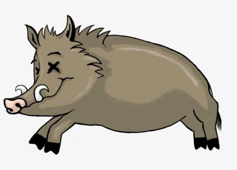 Boar Clipart By Marinka7 On Deviantart - Clip Art, transparent png #3003679