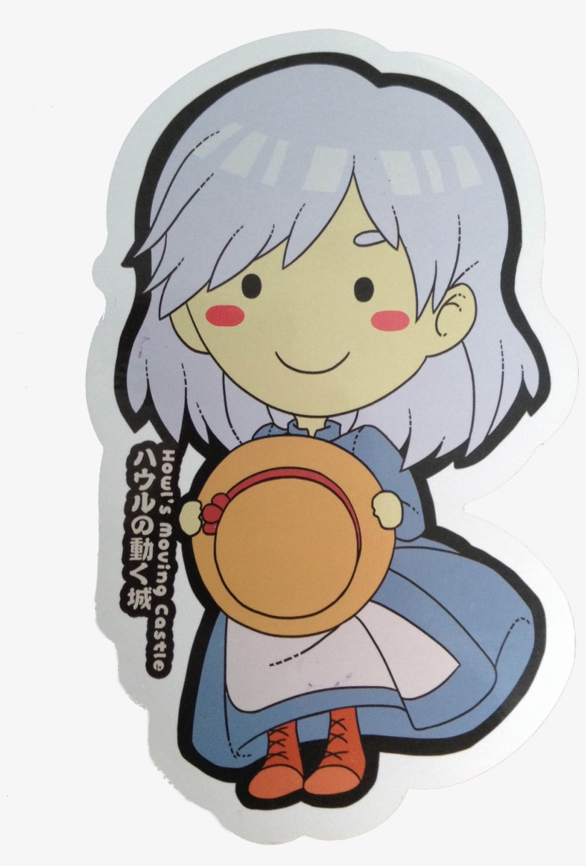 Studio Ghibli's Howl's Moving Castle - Cartoon, transparent png #3003703