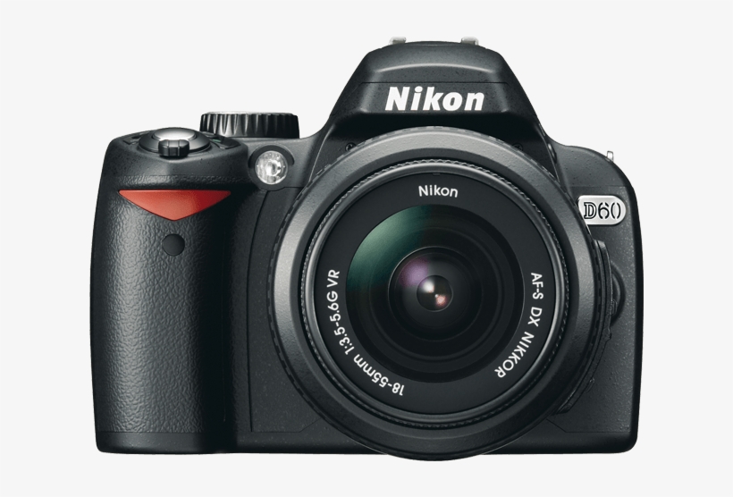 D60 - Nikon D60, transparent png #3003731