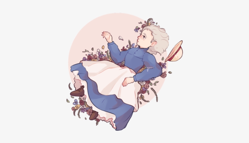 Sophie From Howl's Moving Castle For @loseyourprettycoloring - Howl's Moving Castle Tumblr Png, transparent png #3003765