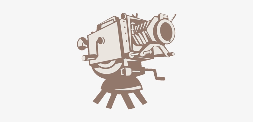 Video Production Camera - Clip Art Movie Camera, transparent png #3003767
