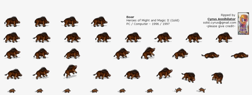 Boar - Animal Figure, transparent png #3003870