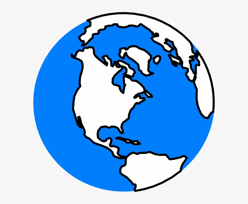 Blue Earth Icon 200 Svg Clip Arts 600 X 596 Px, transparent png #3003904