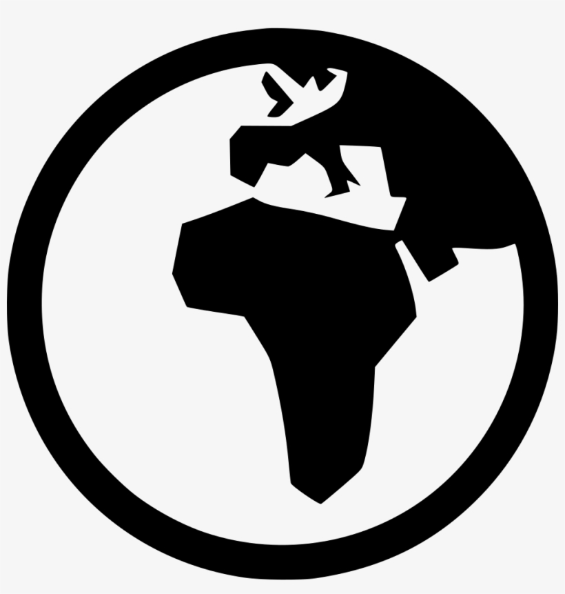 Png File - Europe And Africa Icon, transparent png #3003907