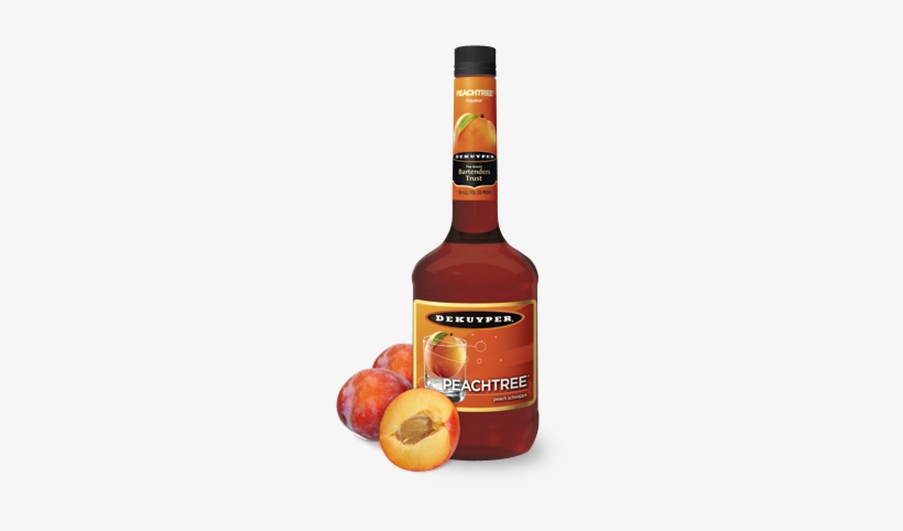 Dekuyper Peach Schnapps - Peach Schnapps Dekuyper, transparent png #3003936