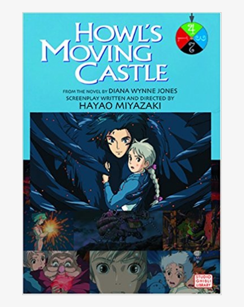 Please Note - Howl's Moving Castle, transparent png #3003959