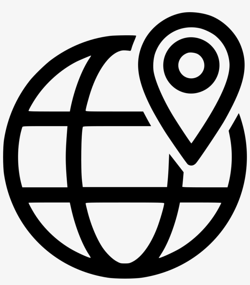 Earth Comments - Globe Symbol, transparent png #3004028