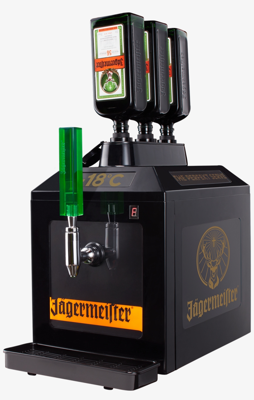 Jm-jemus V=1536035655 - Jagermeister Machine Large, transparent png #3004097