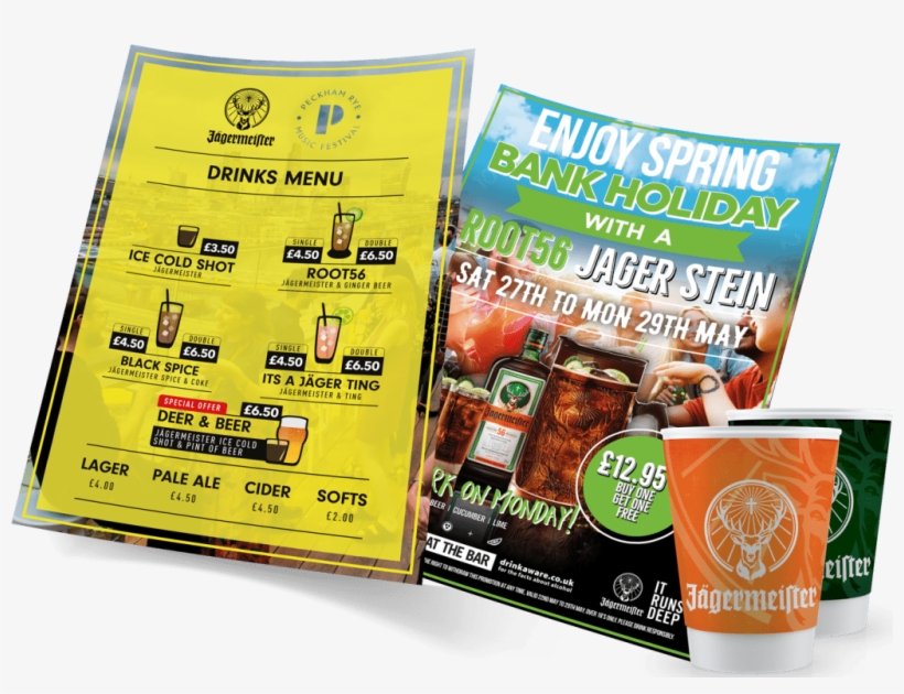 We Have Created A Plethora Of Themed Menus, Flyers, - Flyer, transparent png #3004293
