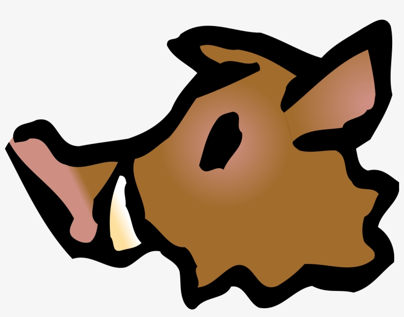 This Free Icons Png Design Of Boar Icon, transparent png #3004347