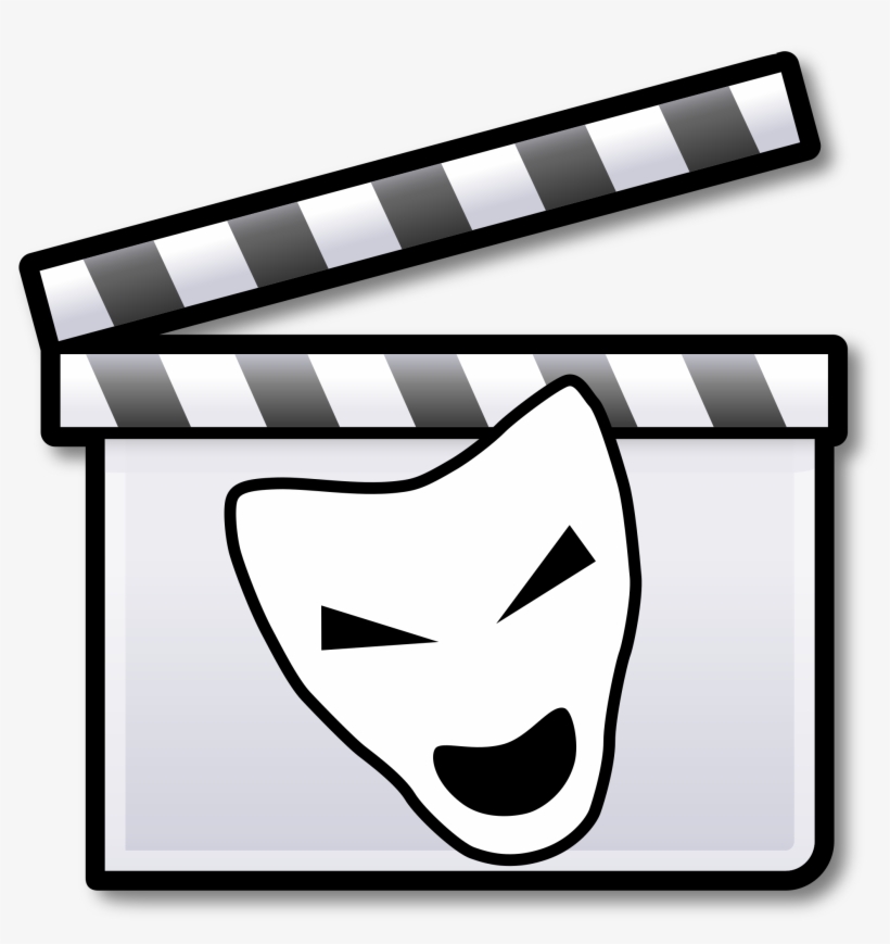 Open - Film Reel Png File, transparent png #3004488