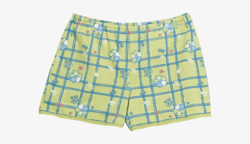 Lace Trim Sleep Boxer - Board Short, transparent png #3004557