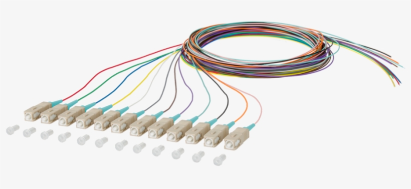 Cable Configurator - 12 Set Fiber Optic Pigtail, transparent png #3004620