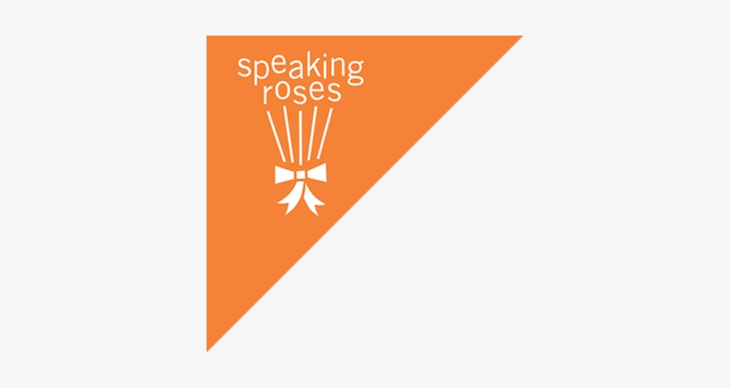 Half Dozen Single Wrapped Peach Roses - Speaking Roses - Free ...