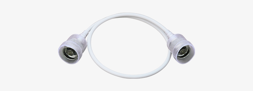 Antenna Pigtails N Male To N Male Connectors - Electrical Connector, transparent png #3004649
