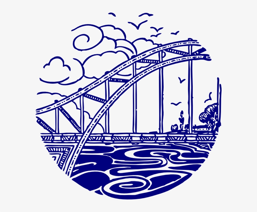 Bluewater Bridge Clip Art, transparent png #3004837