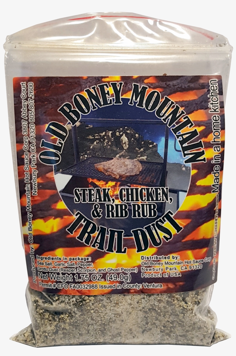 Old Boney Mountain Trail Dust - Coffee, transparent png #3004870