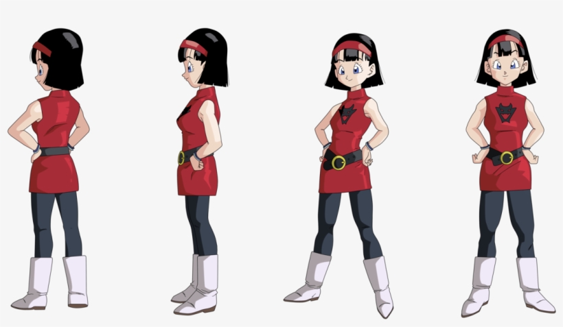 She Had Fairly Long Hair In Bog Without Pigtails - Personatges De Bola De Drac, transparent png #3004920