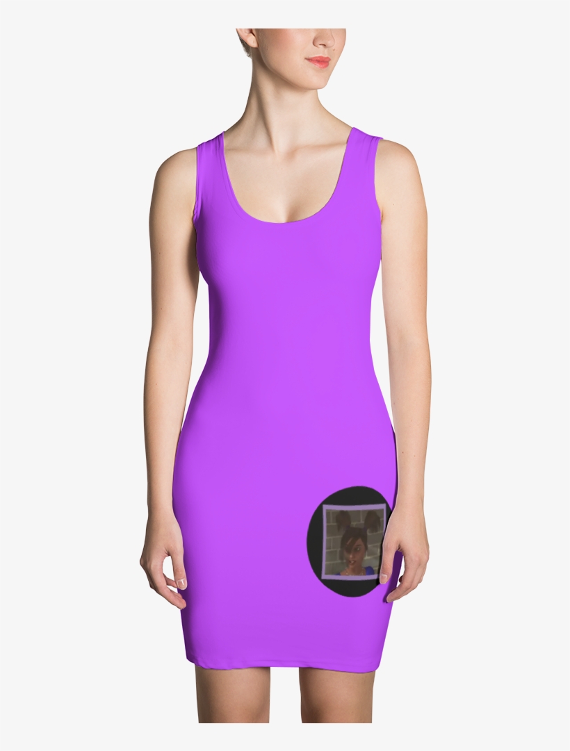 Sublimation Cut & Sew Dress, transparent png #3004942