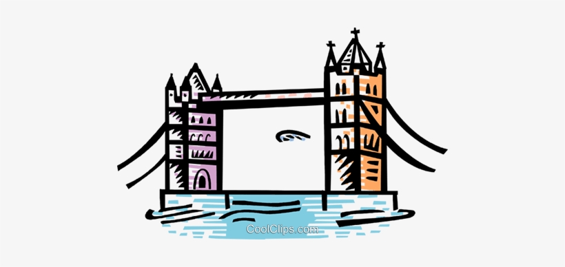 Tower Bridge Clipart, transparent png #3004946