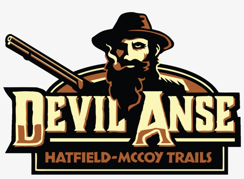 Devil Anse Trailhead - Hatfield Mccoy T Shirts, transparent png #3005000