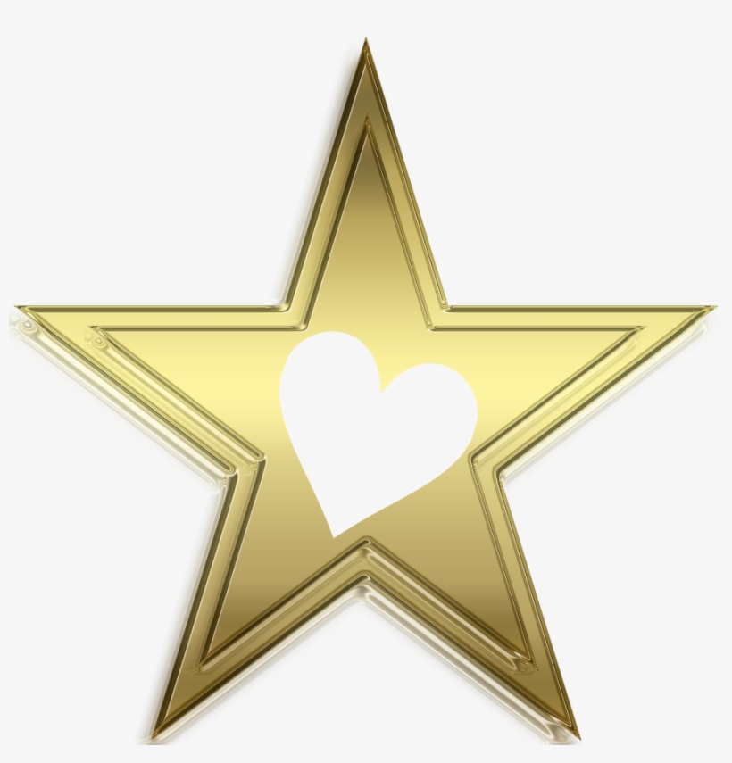 Adornos Para Photoshop Destellos, Colgantes, Estrellas - Estrellas Doradas Png Para Photoshop, transparent png #3005062