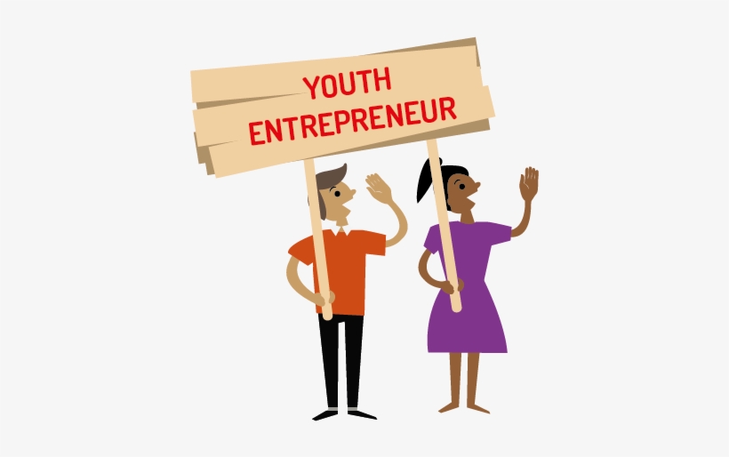 Successful Entrepreneur Clipart - Youth Entrepreneurship, transparent png #3005096