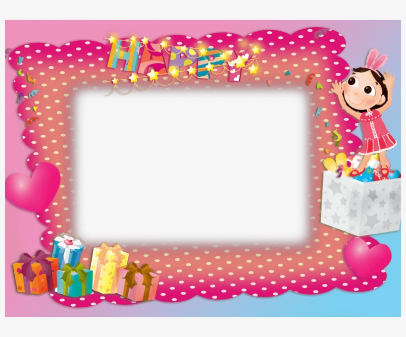 Moldura Para Foto Bebe - Happy Children's Day, transparent png #3005256